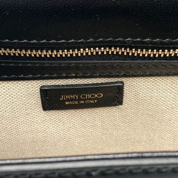 Jimmy Choo Leather Top Handle Bag - Picture 12 of 15